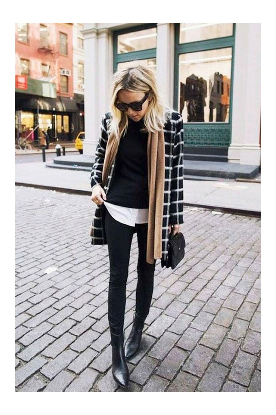 Plaid Coat