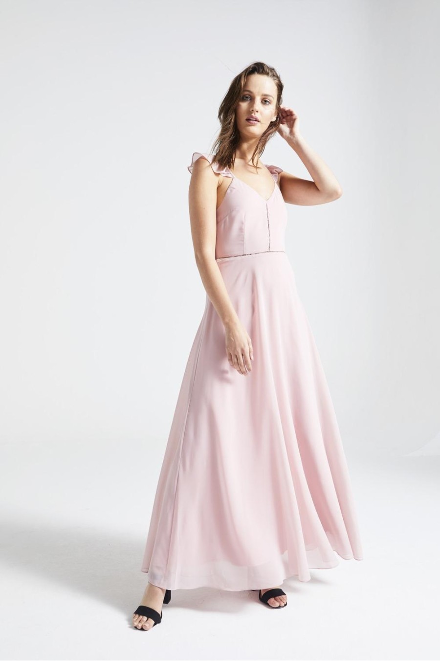 Glaucous Dress - Rose Pink