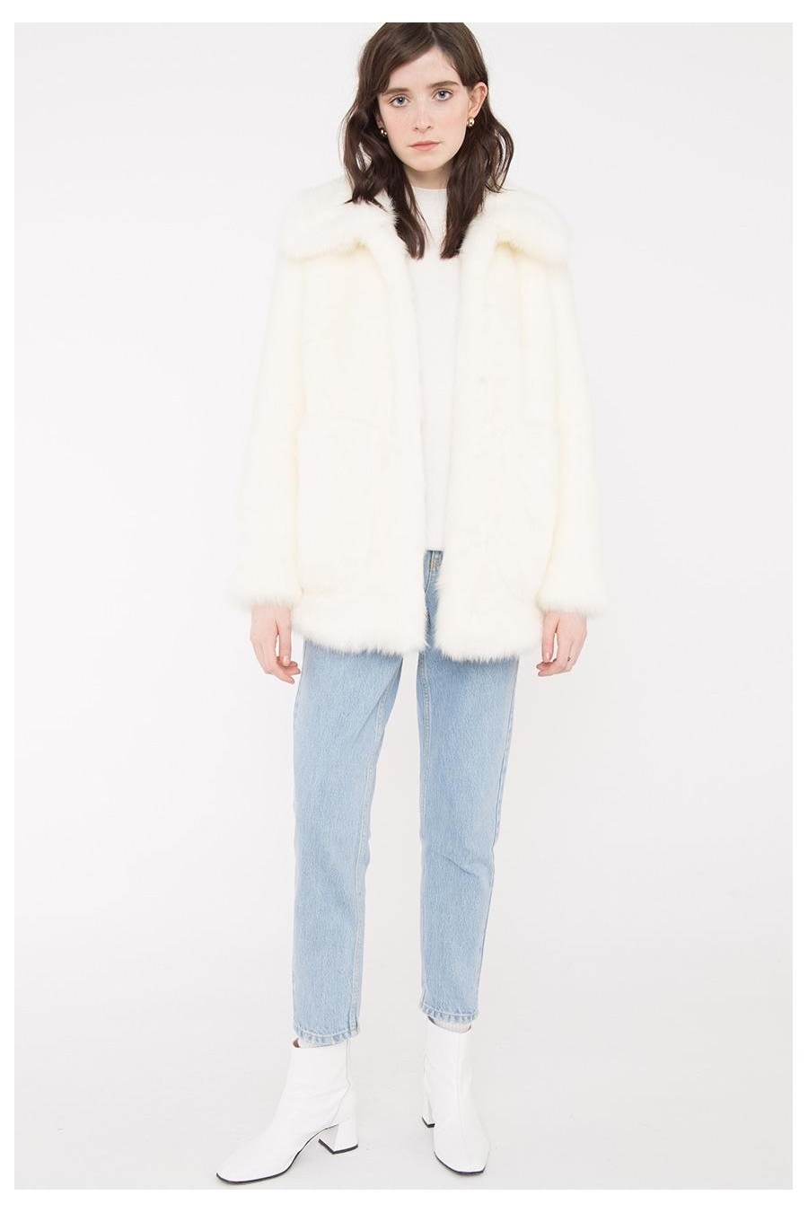 Tammy Coat - Winter White