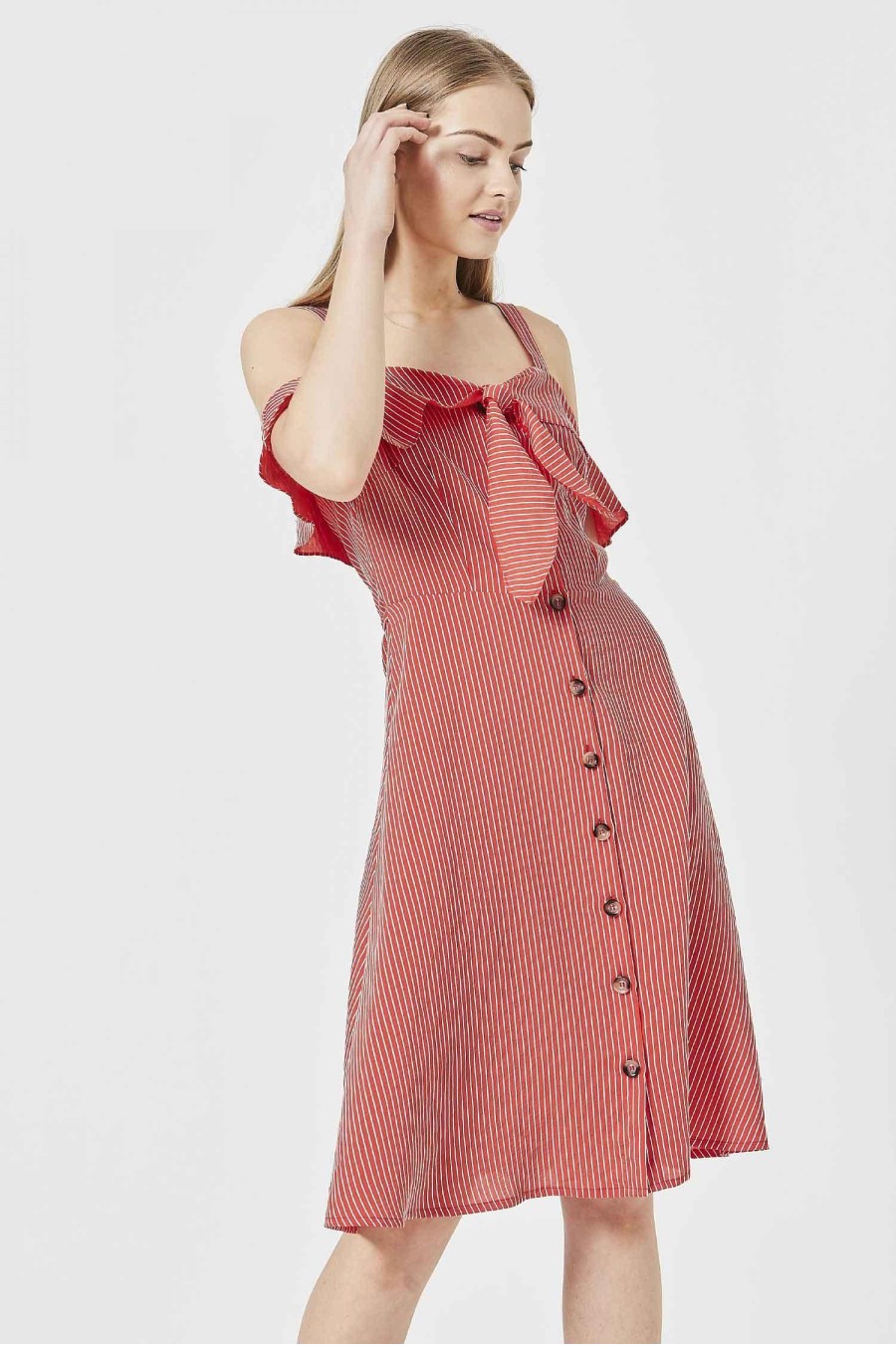 Cassie Dress | Red