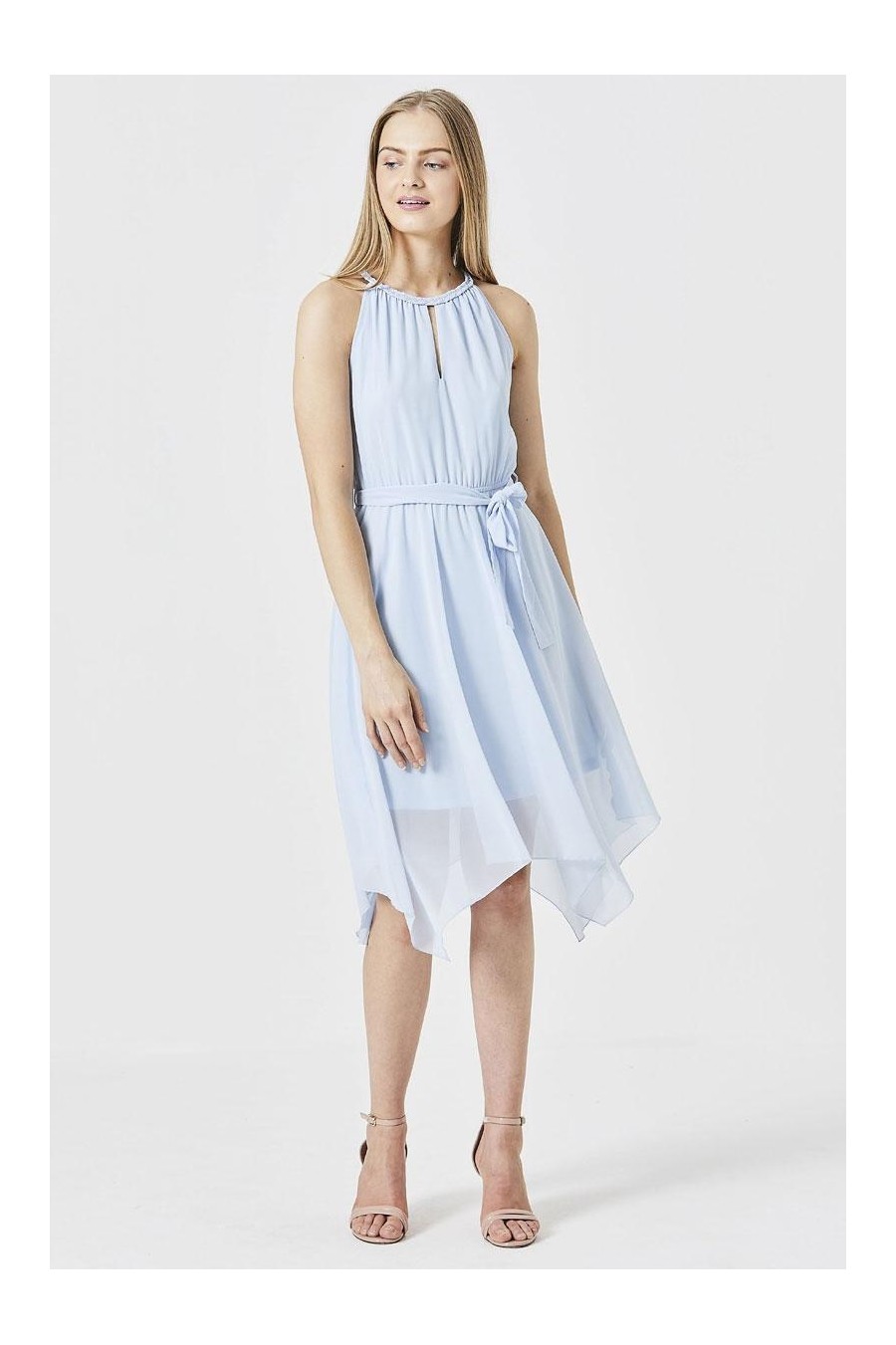 Delilah Dress | Light Blue