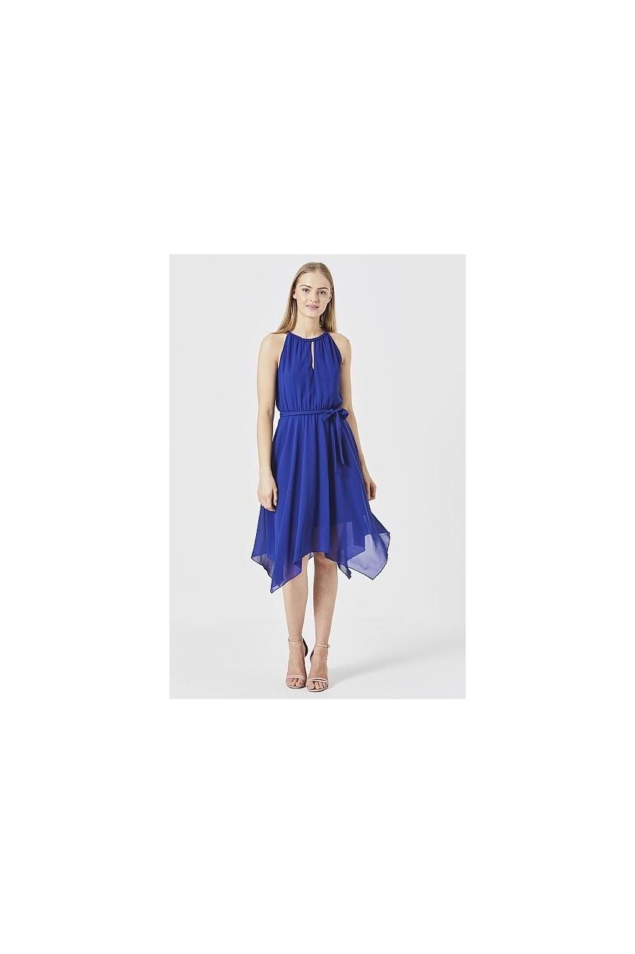 Delilah Dress | Royal Blue