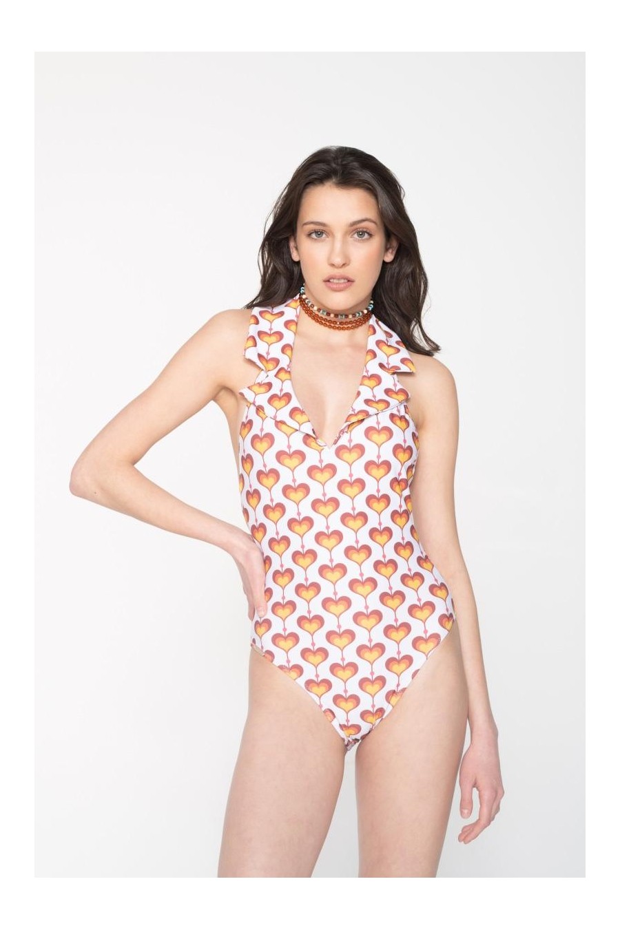 Lisa Swimsuit | Hearts