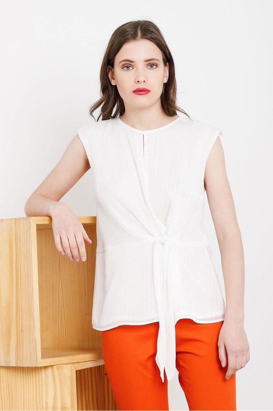 Sleeveless Top