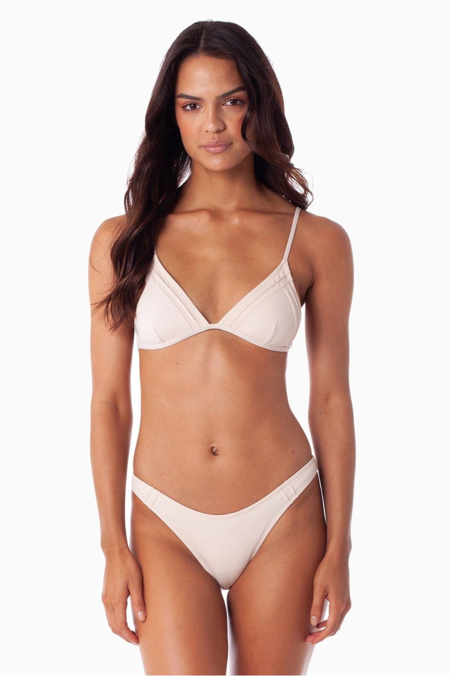 Seaside Bralette Bikini | Sand