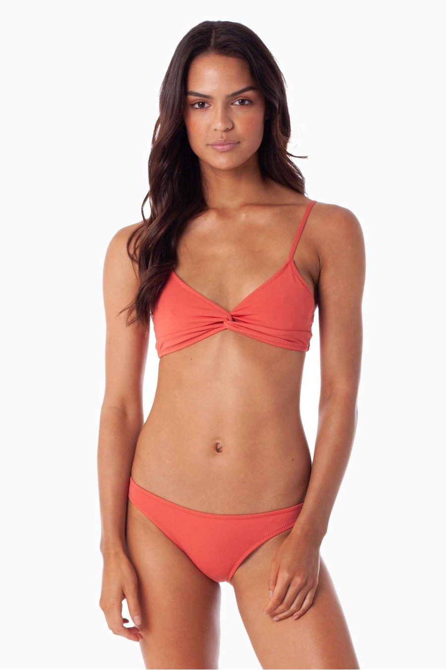 Islander Twist Bikini | Ruby