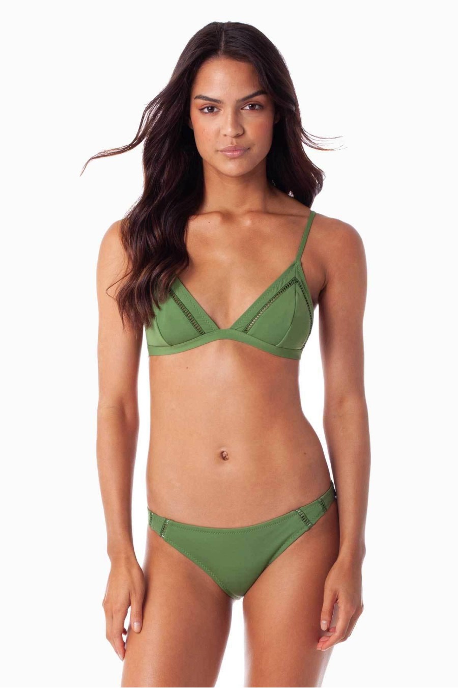 The Basic Bralette Bikini | Kale