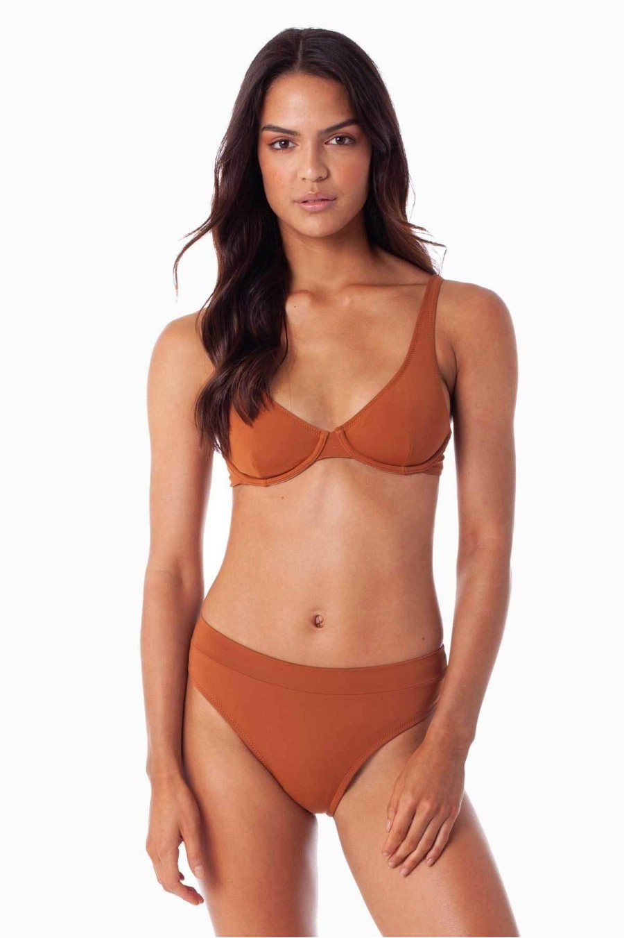 Islander Underwire Bikini | Cider