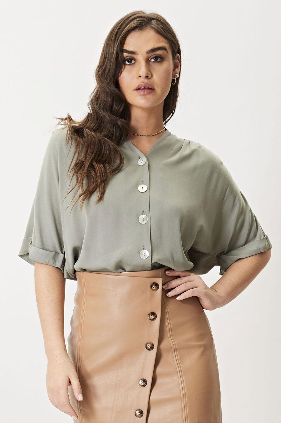 Lydia Blouse | Sage