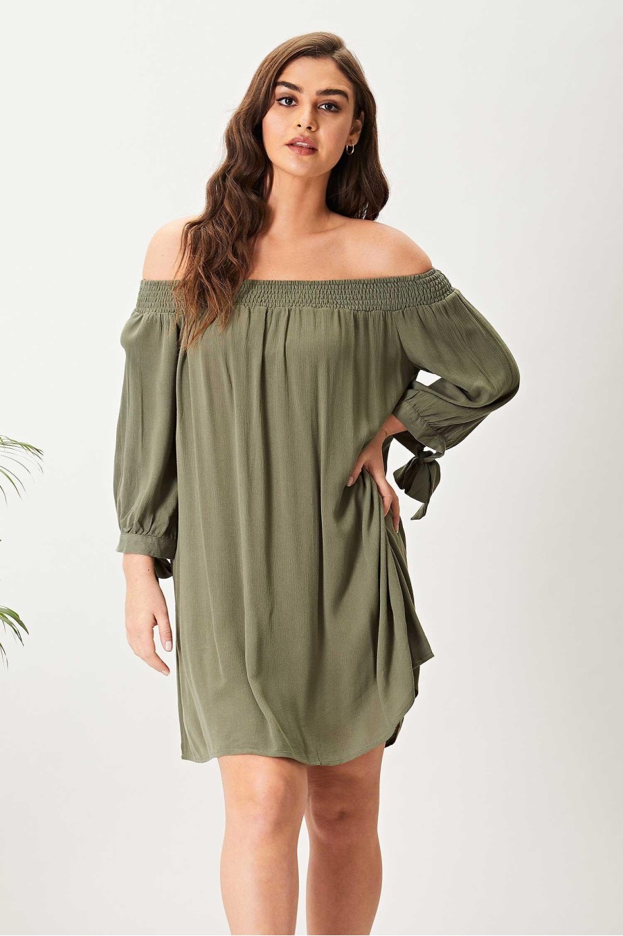 Opal Dress | Sage