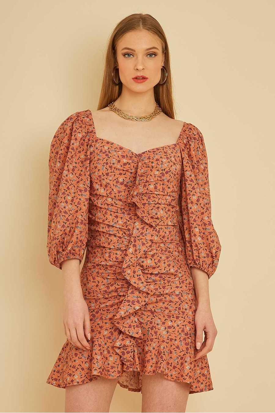 Mini Floral Dress