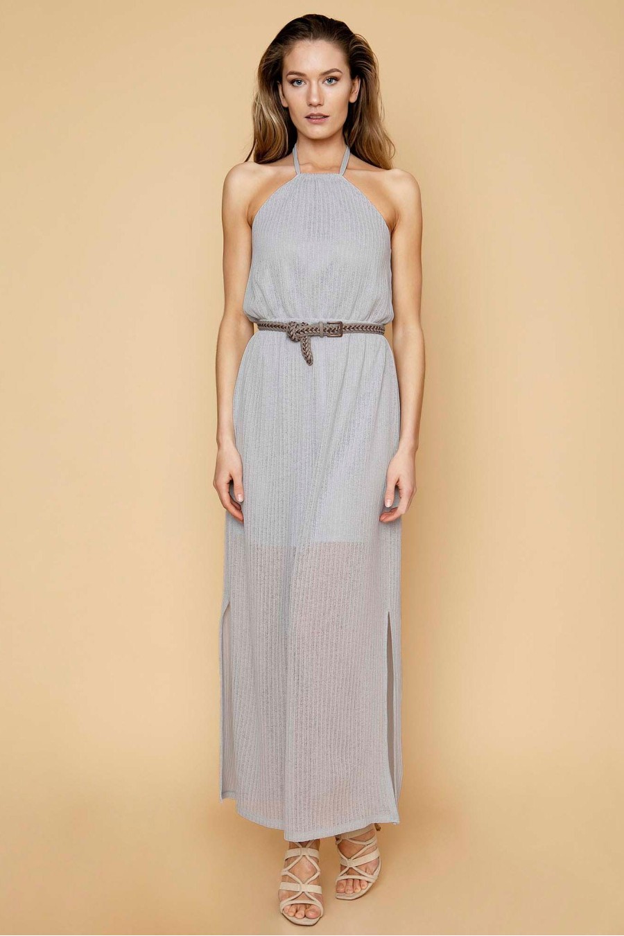 Cecilia Knit Maxi Dress