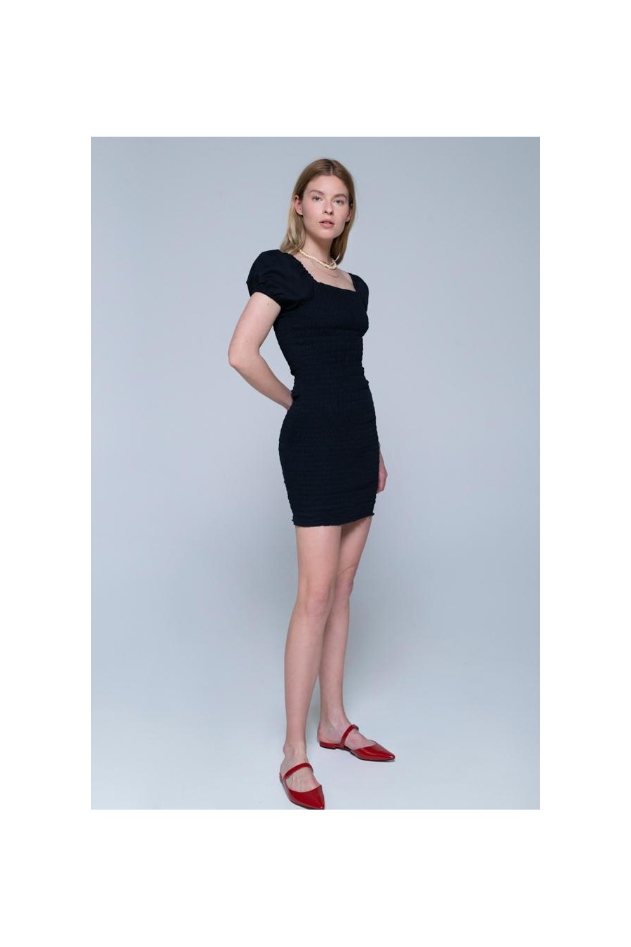 Amalfi Dress | Black