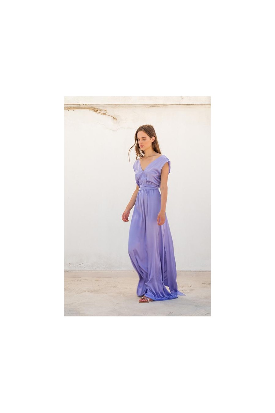 Tzia Dress | Lavender