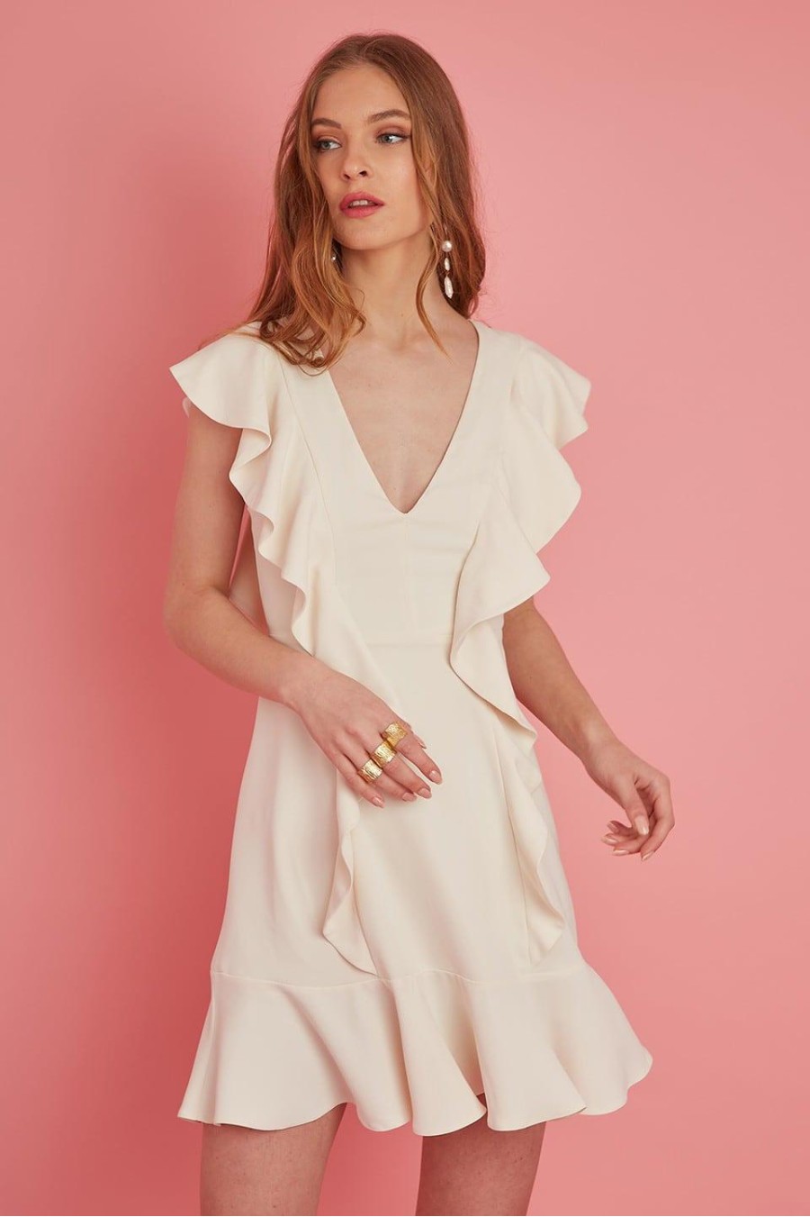 Mini Dress | Vanilla