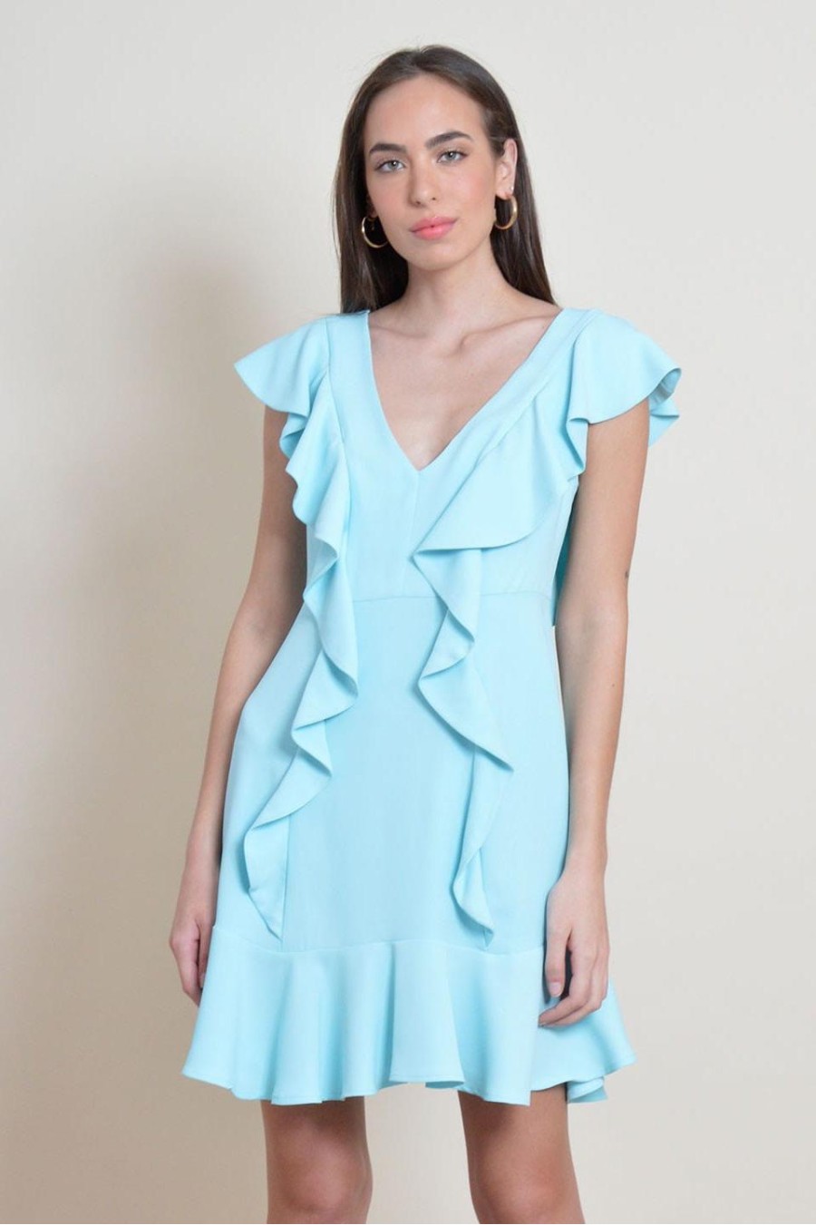 Mini Dress | Aqua