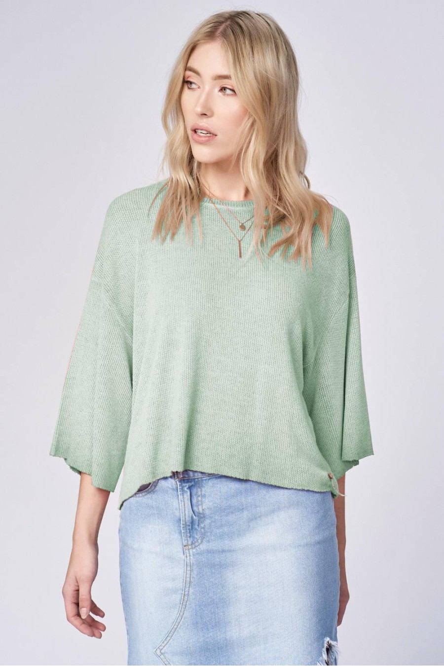 Neeta T-Shirt | Shale Green