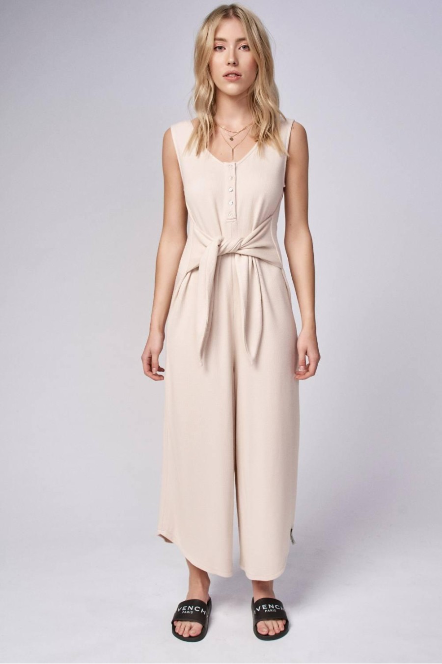 Bojana Jumpsuit | Light Beige