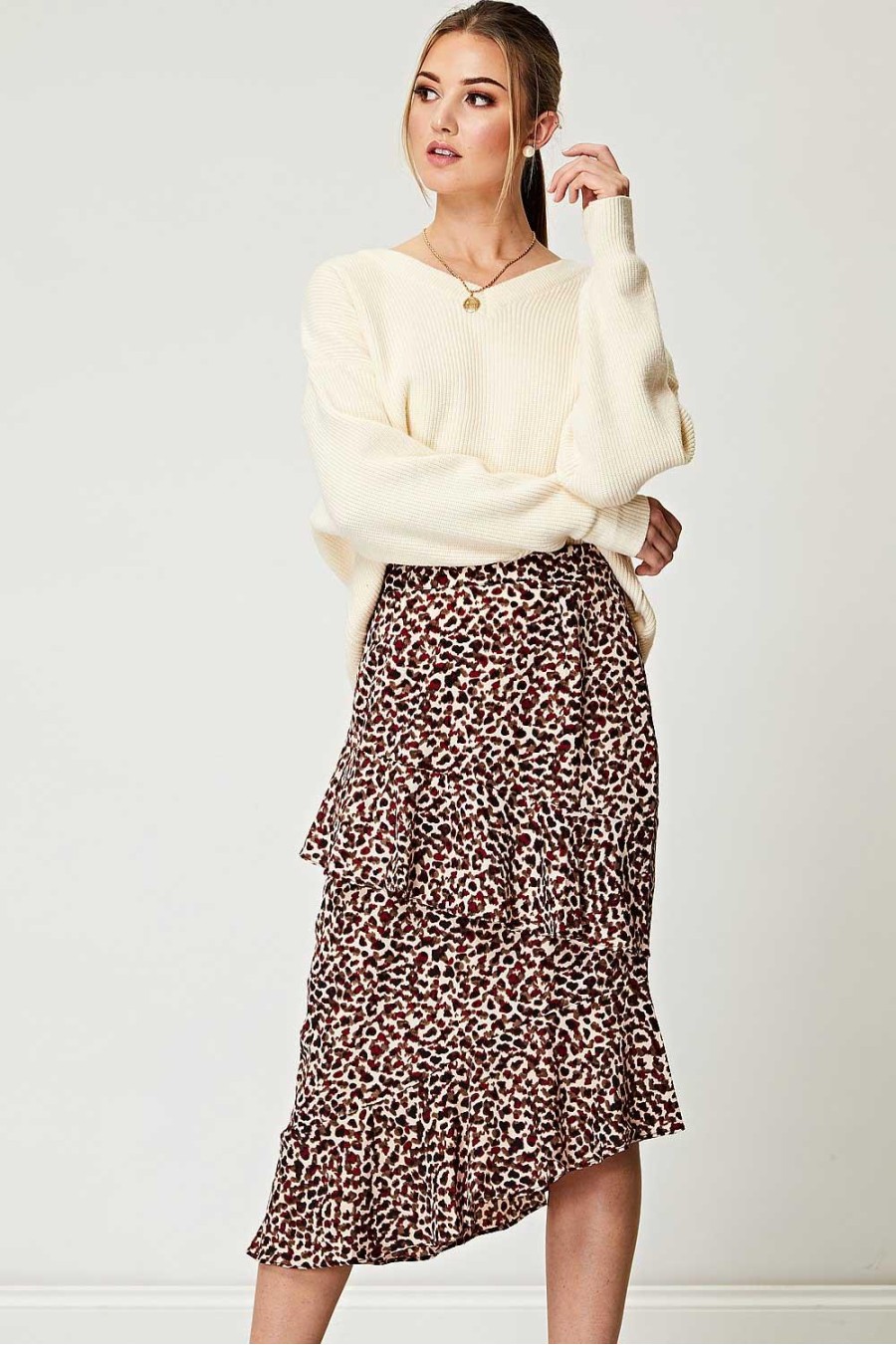 Moriah Midi Skirt