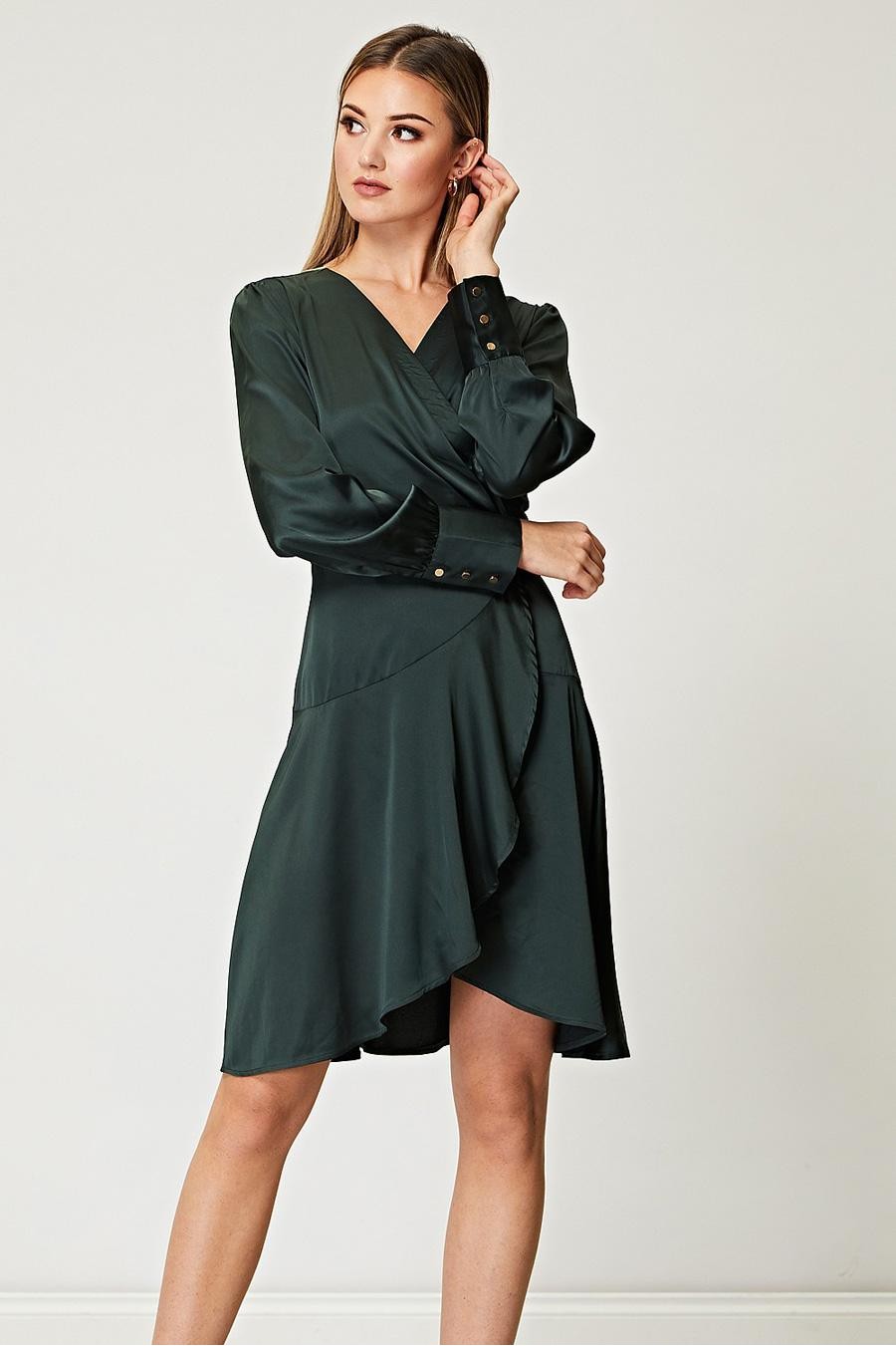 Leia Dress | Pine