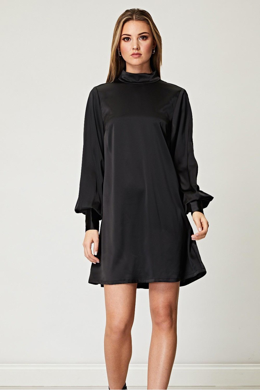 Poppy Dress | Black