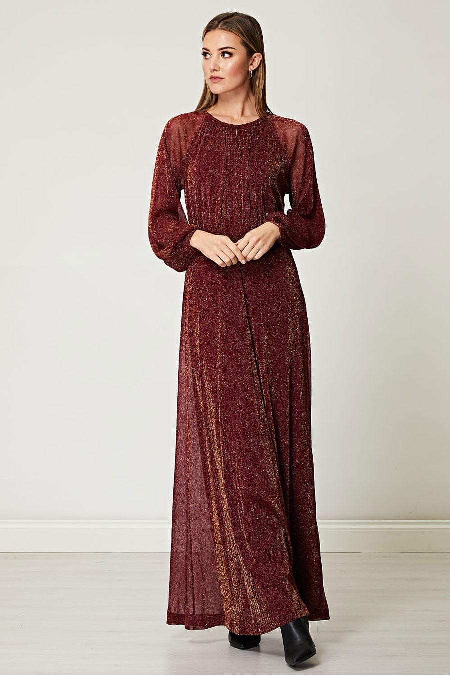 Sierra Dress | Bordeaux