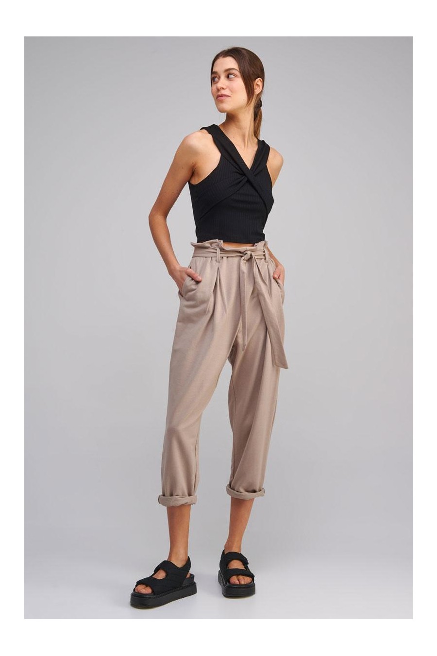 Beige Pant