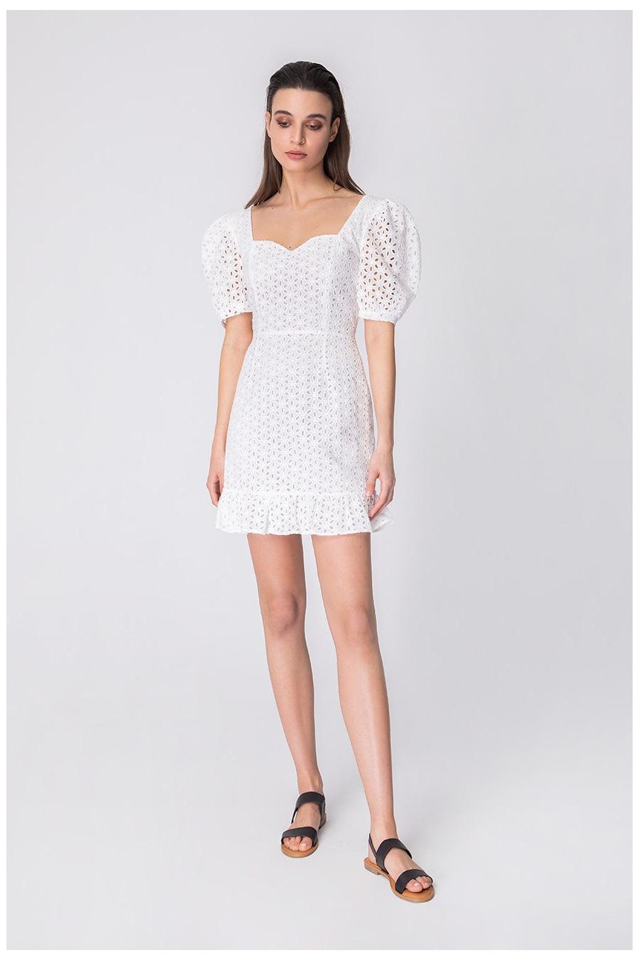 Theano Dress | White