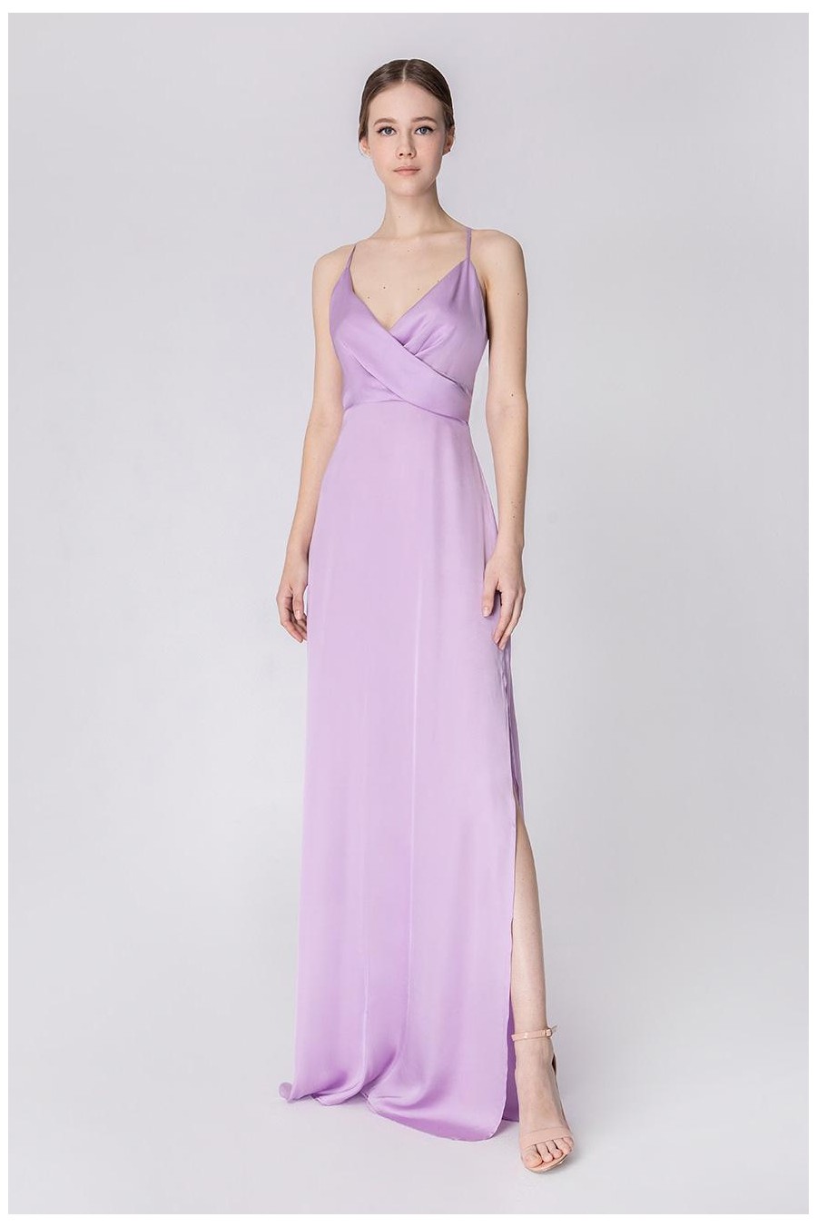 Kassandra Dress | Lilac