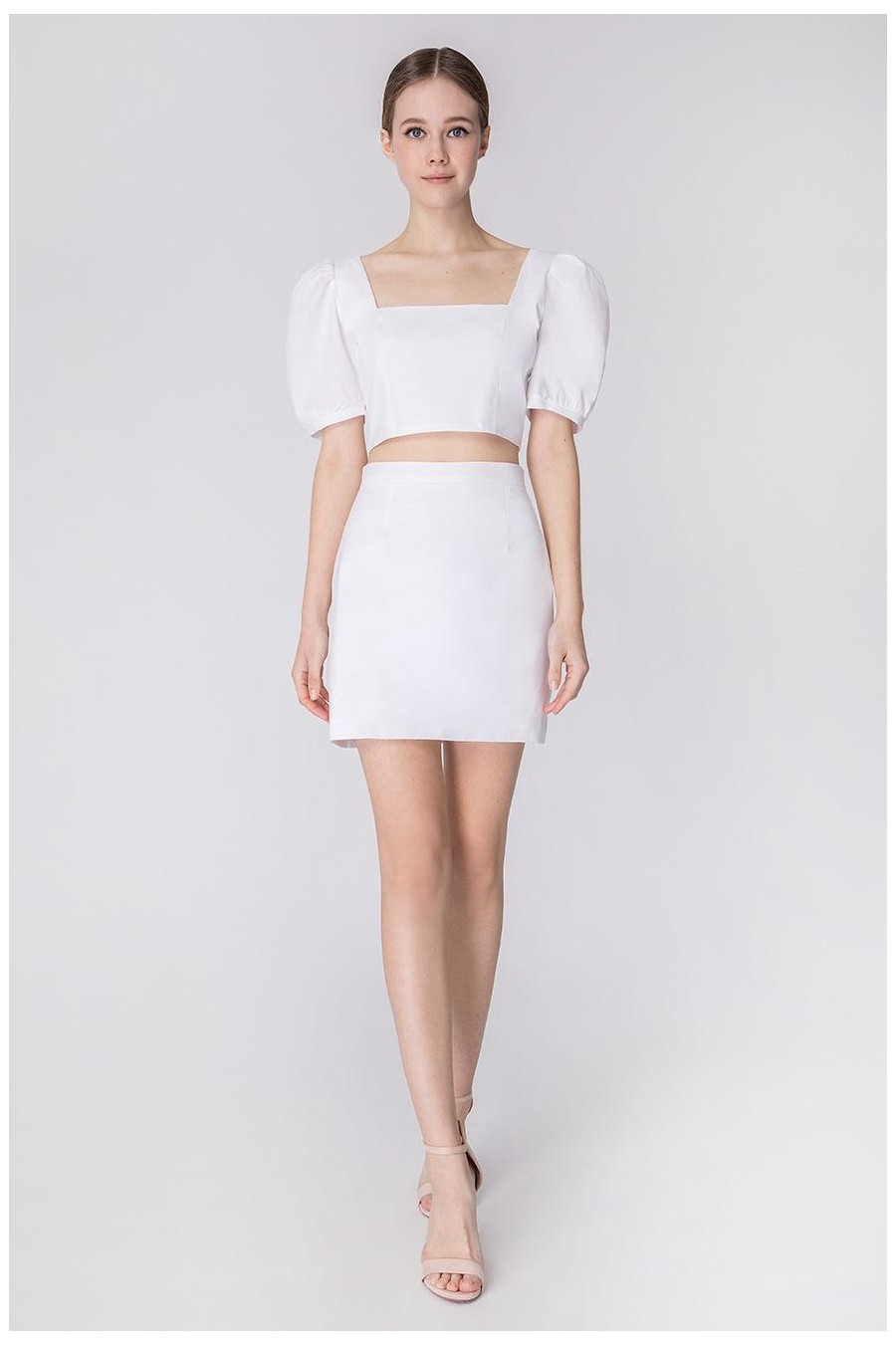 Koralia Skirt | White