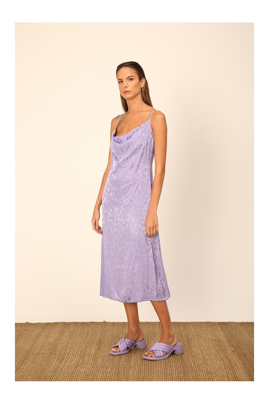 Monaco Dress | Purple