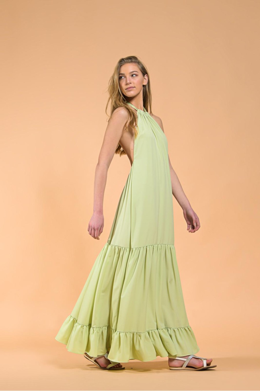 Ippolita Backless Maxi Dress