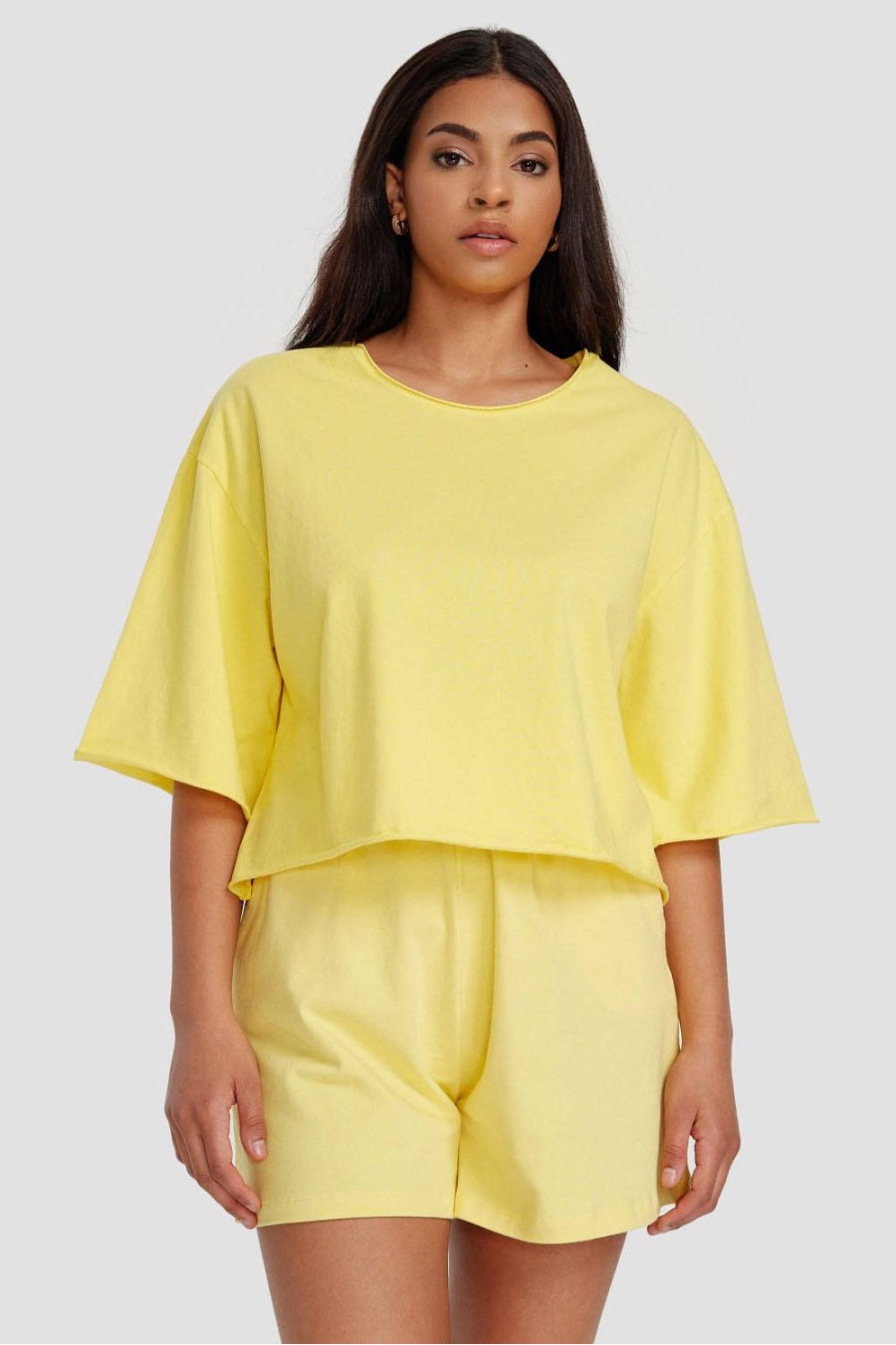 Neeta T-Shirt | Illuminating Yellow