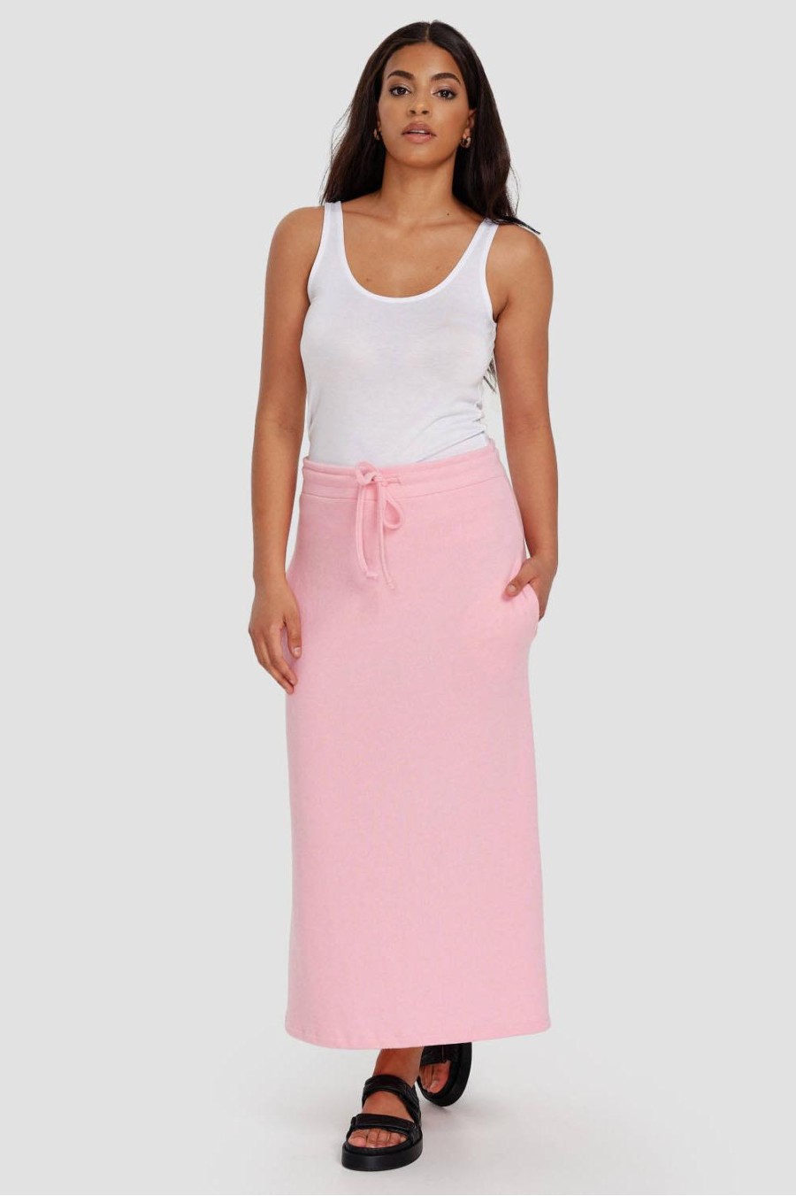 Uri Skirt | New Pink