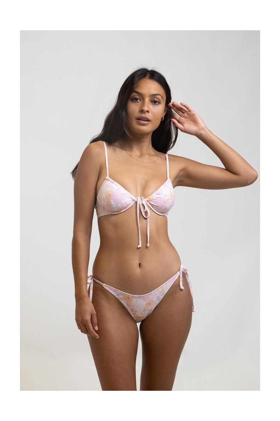 Melody Underwire Bikini | Rose