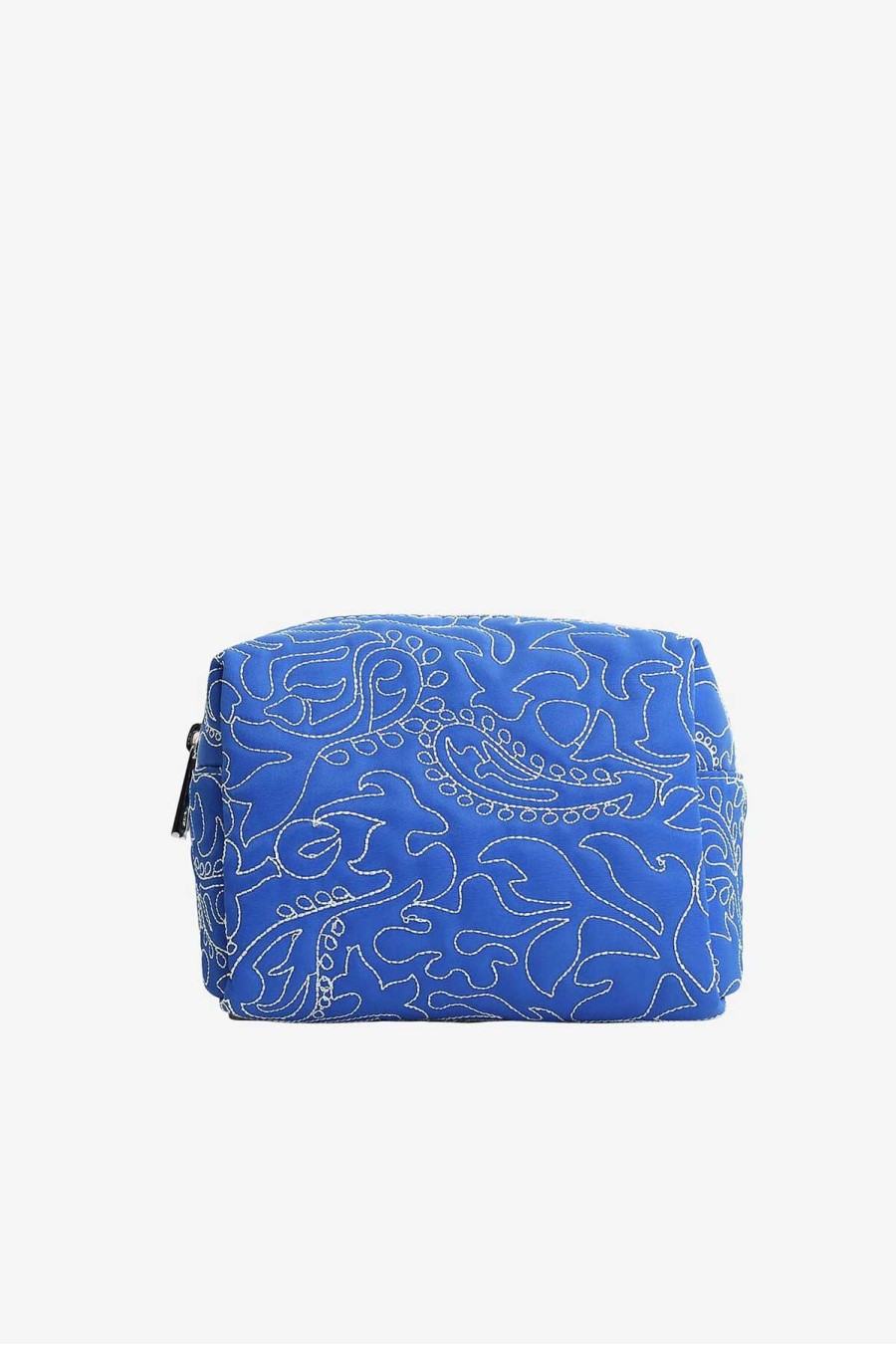 Aver Small Paisley | Victoria Blue