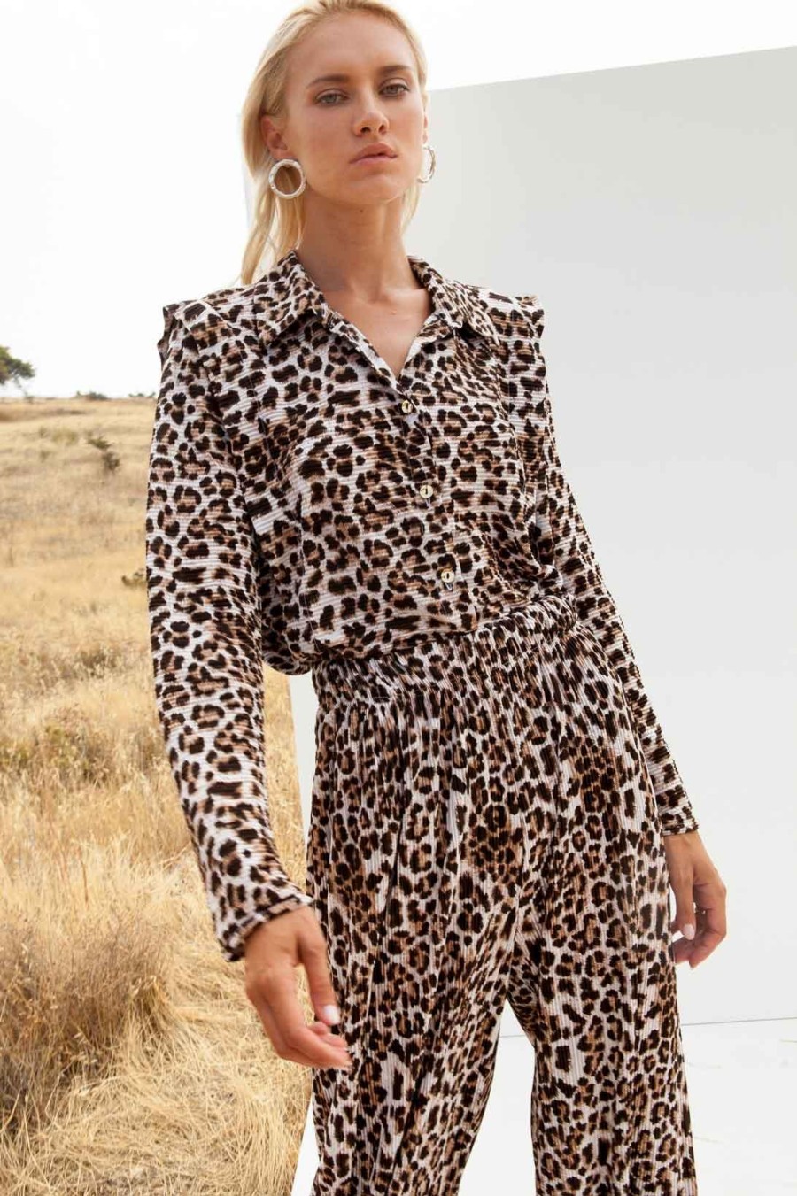 Cargo Leopard Shirt