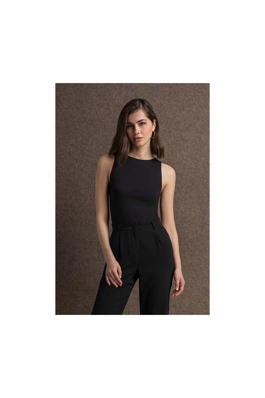 Haley Top | Black