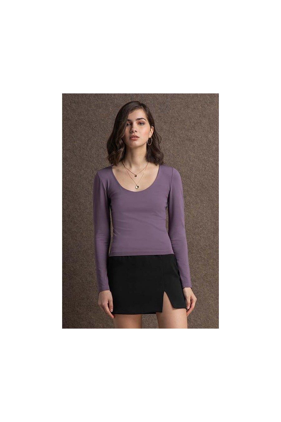 Maria Top | Violet