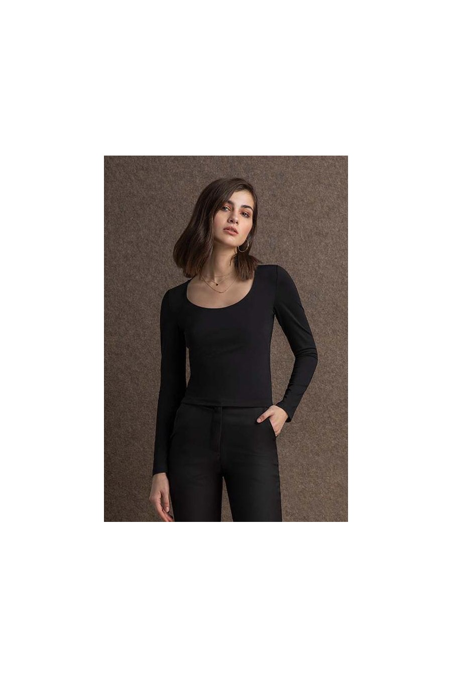 Maria Top | Black