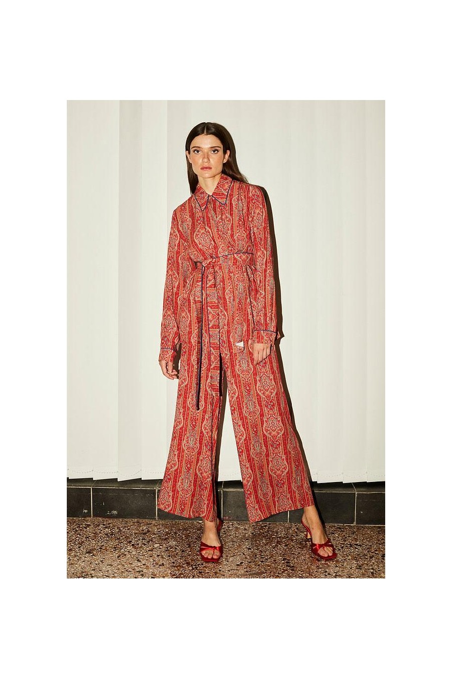 Veronica Viscose Printed Pants