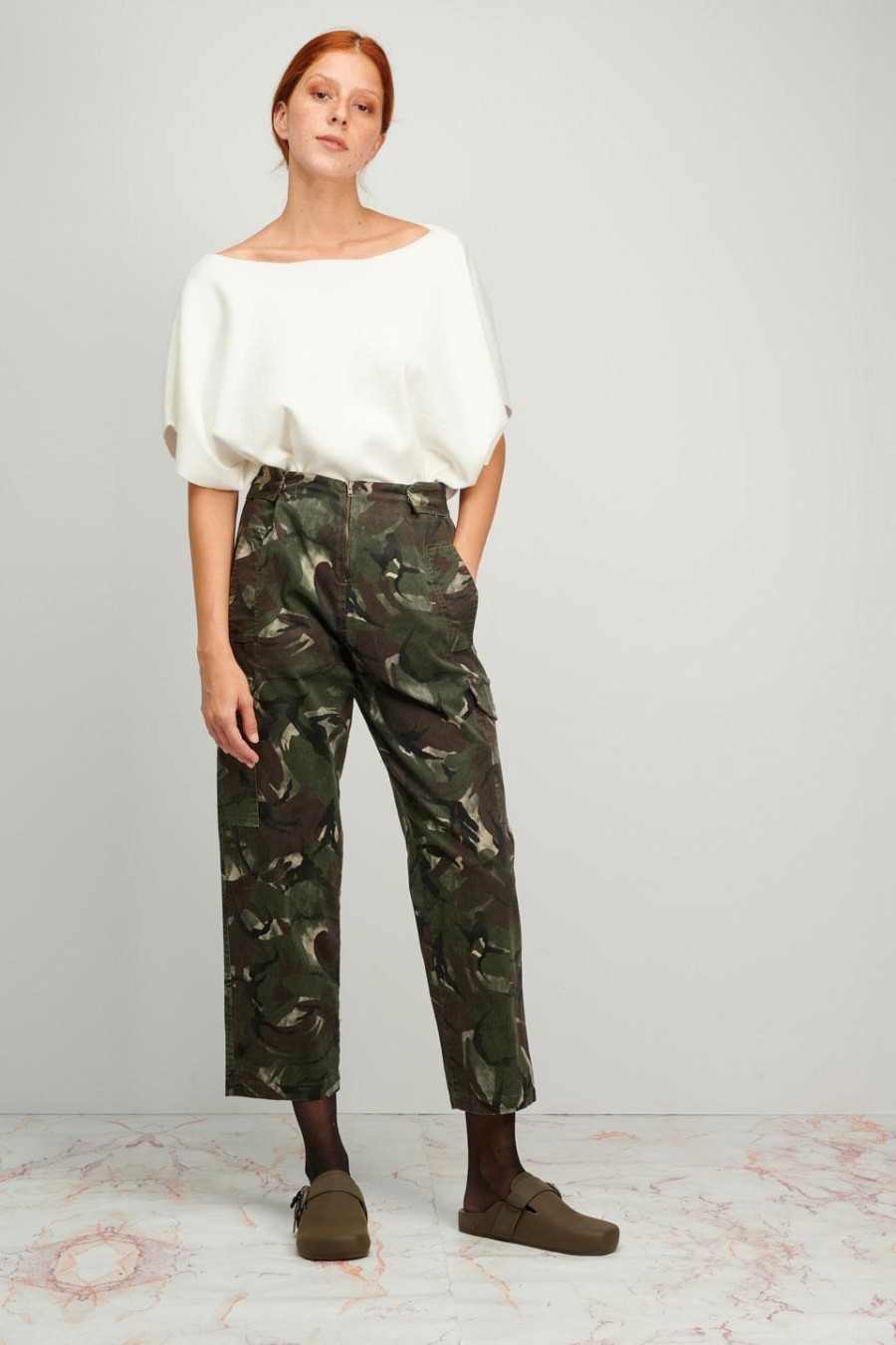 Camo Pants