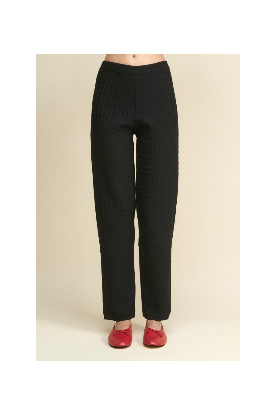 Jenny Knit Pants | Black