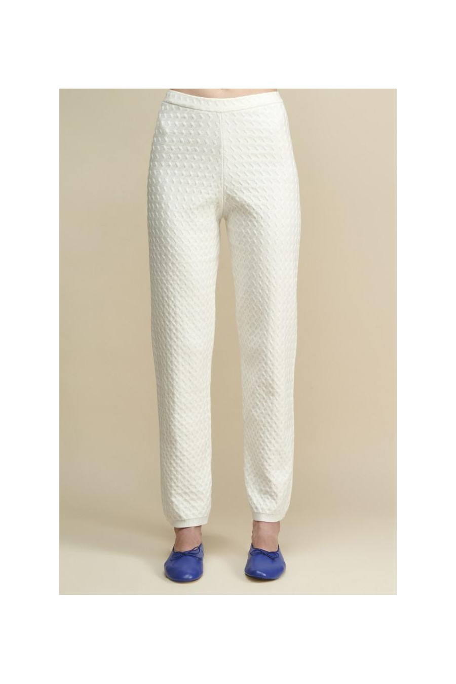 Jenny Knit Pants | Off White