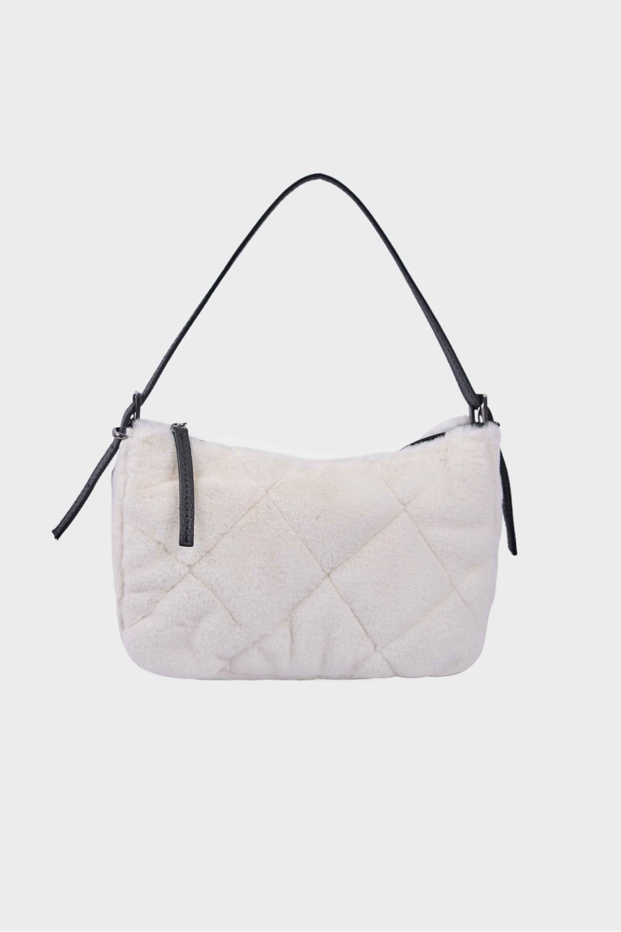 Teddy Vintage Baguette | White