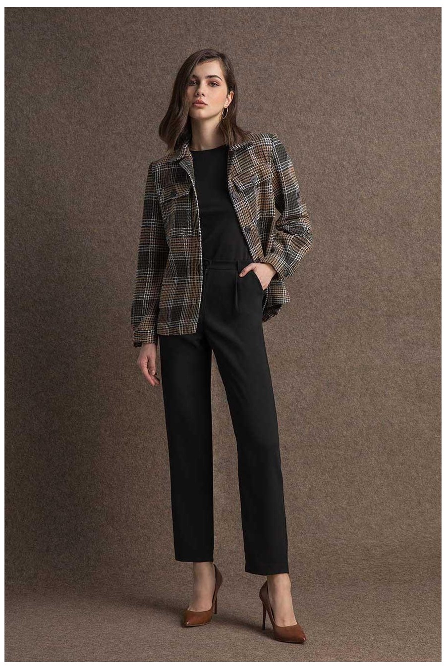 Dakota hot sale plaid jacket