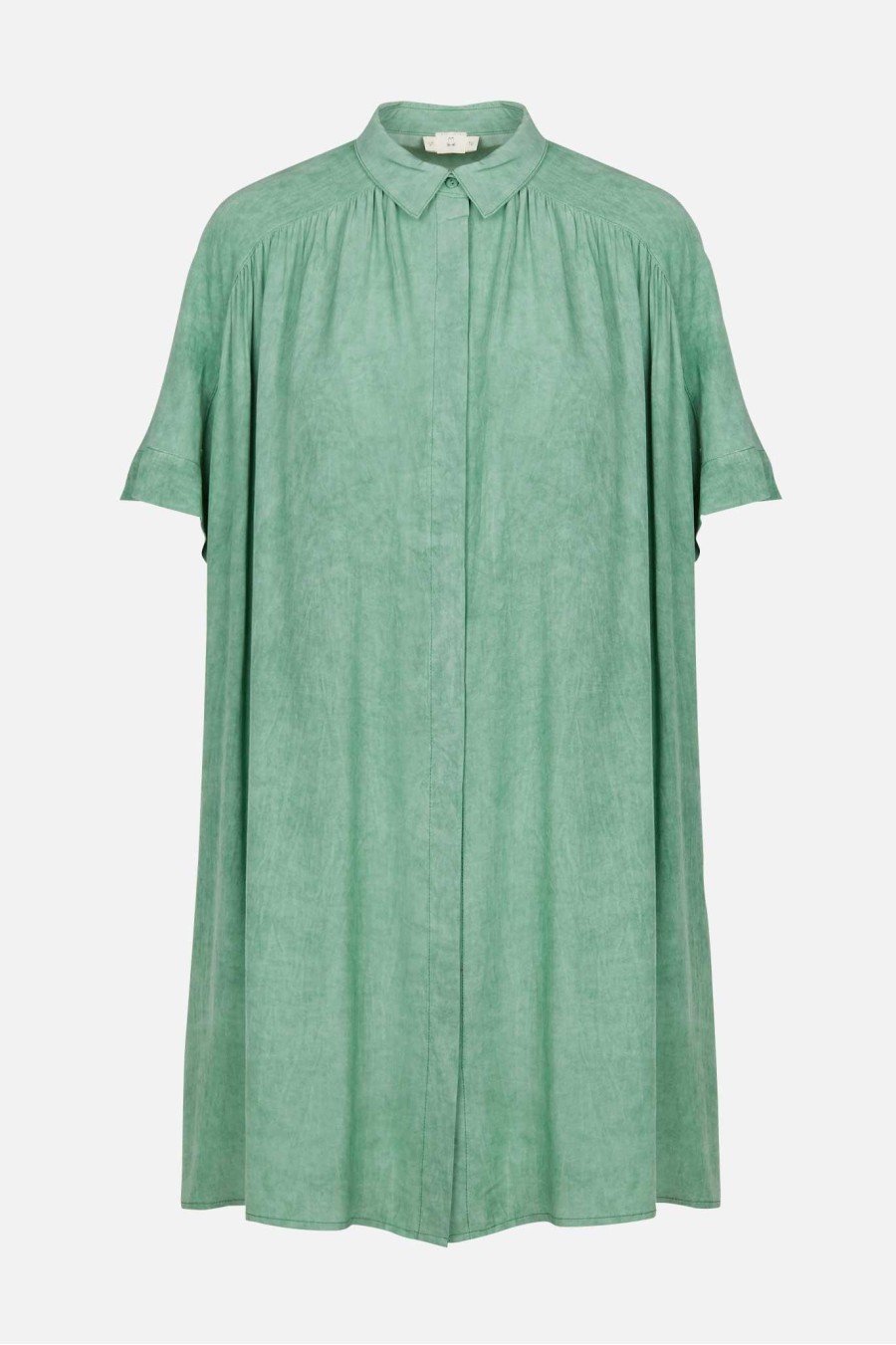 Bamboo Oversized Dress | Green