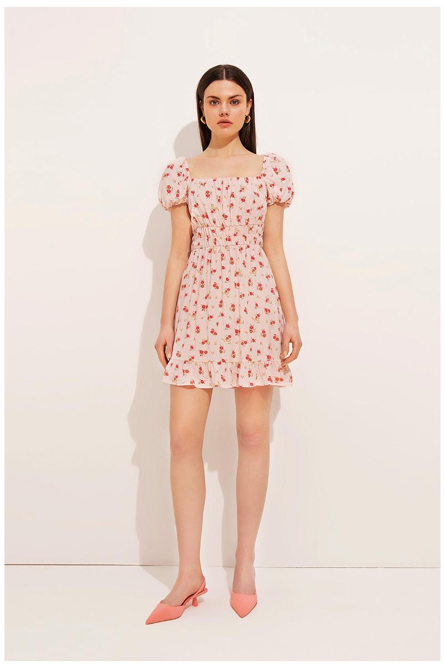 Hermione Dress | Pink