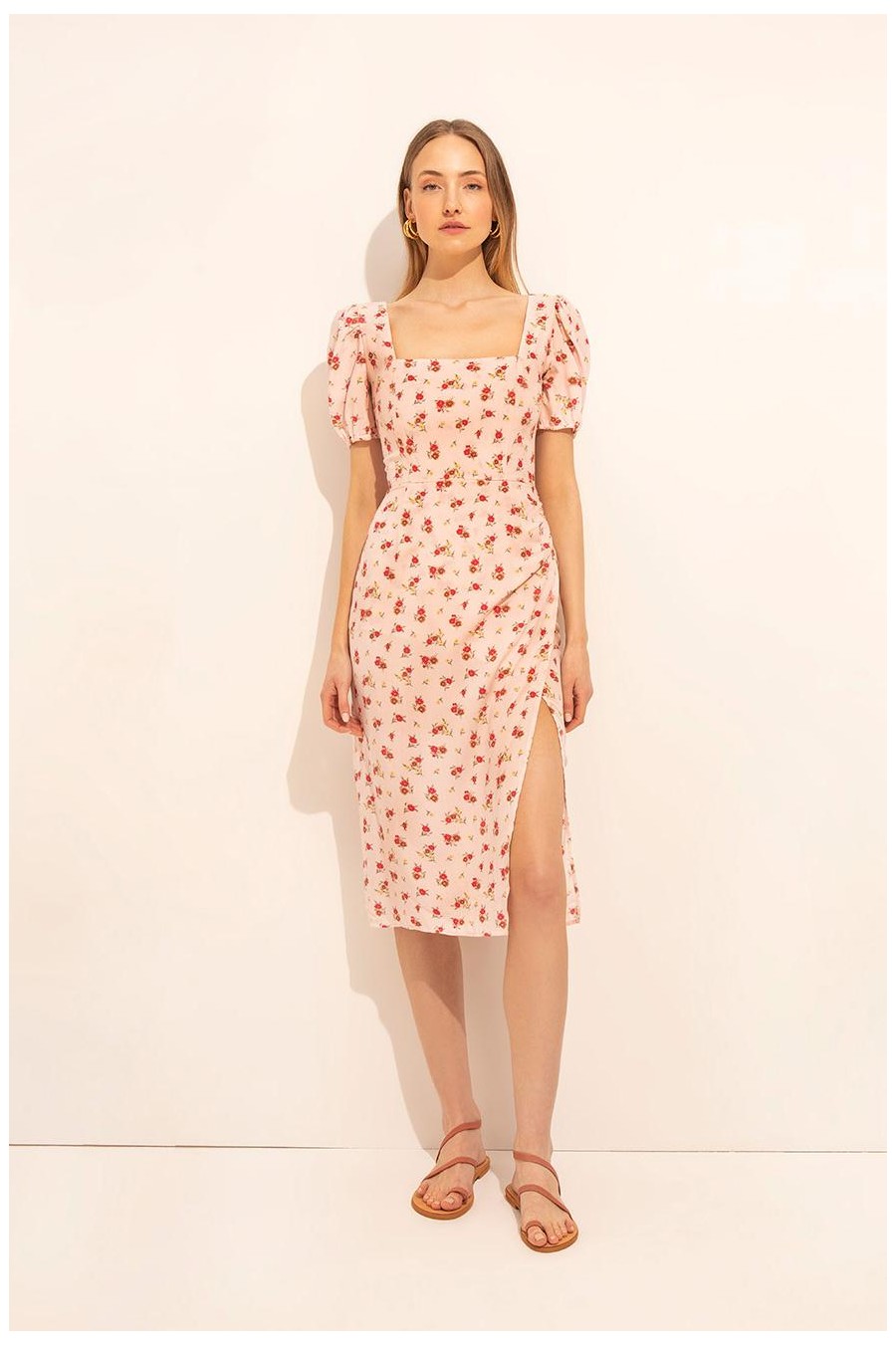 Cassia Dress | Pink