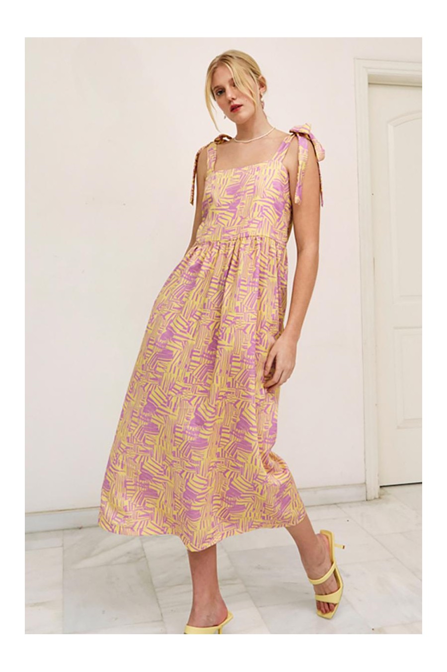 Funky Dress | Yellow